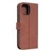 Decoded puzdro Leather Detachable Wallet pre iPhone 12 mini - Brown D20IPO54DW2CBN