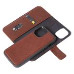 Decoded puzdro Leather Detachable Wallet pre iPhone 12 mini - Brown D20IPO54DW2CBN