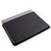 Decoded puzdro Leather Frame Sleeve pre MacBook Pro 16" 2021 - Black D22MFS16BK