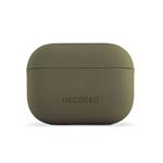 Decoded puzdro Silicone AirCase pre Apple Airpods Pro 2 - Olive D23APP2C1SOE