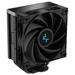 DEEPCOOL chladič AK400 Zero Dark / 120mm fan / 4x heatpipes / PWM / pro Intel i AMD / komplet černý R-AK400-BKNNMN-G-2