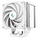 DEEPCOOL chladič AK500 / 120mm fan / 5x heatpipes / PWM / pro Intel i AMD / bílý R-AK500-WHNNMT-G