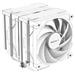 DEEPCOOL chladič AK620 / 2x120mm fan / 6x heatpipes / pro Intel i AMD / bílý R-AK620-WHNNMT-G-1