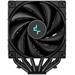 DEEPCOOL chladič AK620 Zero Dark / 2x120mm fan / 6x heatpipes / pro Intel i AMD/ komplet černý R-AK620-BKNNMT-G-1