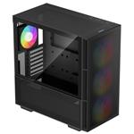 DEEPCOOL skříň CH560 / MidT/ 3x140 a 120mm ARGB fan / USB 3.0 / tvrzené sklo / černá R-CH560-BKAPE4-G-1