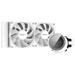 DEEPCOOL vodní chladič Gammaxx L240 A-RGB WH / 2x120mm fan / ARGB / Intel i AMD / bílý DP-H12CF-GL240-ARGB-WH