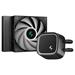 DEEPCOOL vodní chladič LE300 MARRS / pro miniITX / 120 mm fan / Marrs green LED / Intel i AMD R-LE300-BKLNMG-G-1