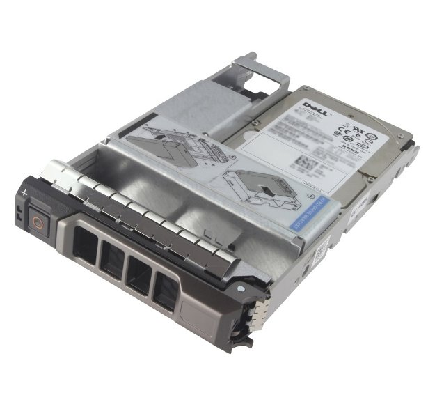 Dell 900GB 15K RPM SAS 512n 2.5in Hot-plug Hard Drive 3.5in HYB CARR CK 400-APFZ