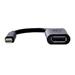 DELL Adaptér Mini DisplayPort (M) na DisplayPort (F) 470-13627