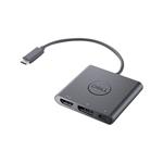 Dell Adapter USB-C to HDMI/ DisplayPort, Dell Adapter USB-C to HDMI/ DisplayPort with Power Deliver DBQAUAN DBQ 470-AEGY