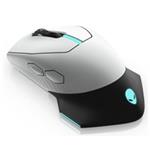 Dell Alienware 610M Wired / Wireless Gaming Mouse - AW610M (Lunar Light) AW610M-W-DAEM