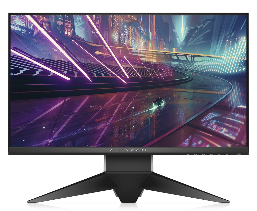 DELL AW2518HF Alienware/ 25" LED/ 16:9/ 1920x1080/ FHD/ 5x USB/ DP/ 2x HDMI/ pivot/ 3YNBD on-site 210-AMOP