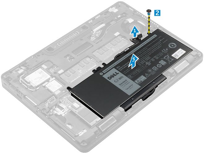 DELL baterie 3-článková 47Wh LI-ON pro Latitude E5270/E5470/E5570 451-BBUM