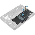 DELL baterie 3-článková 47Wh LI-ON pro Latitude E5270/E5470/E5570 451-BBUM