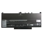 DELL baterie 4-článková 55Wh LI-ON pro Latitude E7270/E7470 451-BBSY