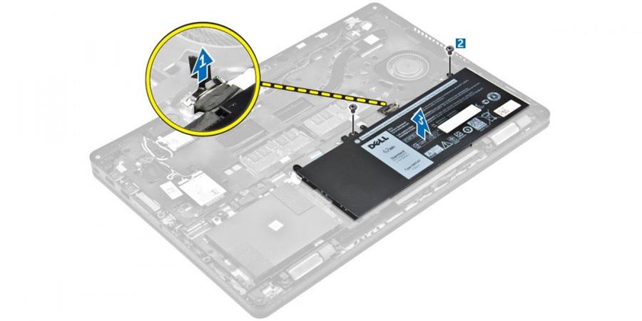 DELL baterie 4-článková 62Wh LI-ON pro Latitude 3510/E5270/E5470/E5570 451-BBUQ