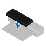 Dell Dokovacia rozpera Latitude E-Docking Spacer 452-BBID