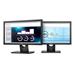 Dell E2016HV - LED monitor - 20" (19.5" zobrazitelný) - 1600 x 900 - TN - 200 cd/m2 - 600:1 - 5 ms 210-ALFK
