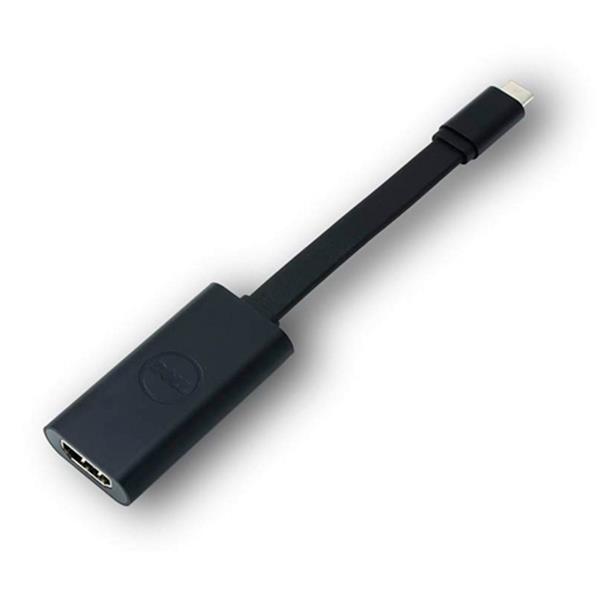 Dell - Externí video adaptér - USB-C - DisplayPort - pro Chromebook 3100 2-in-1; Precision Mobile W 470-ACFC