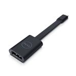 Dell - Externí video adaptér - USB-C - DisplayPort - pro Chromebook 3100 2-in-1; Precision Mobile W 470-ACFC