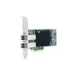 Dell HBA Emulex LPe35002 DualPort FC32, Emulex LPe35002 Dual Port FC32 Fibre Channel HBA Low Profil 406-BBMQ