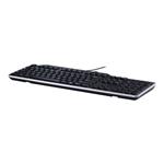 Dell KB522-BK-HUN, Dell KB-522 Wired Business Multimedia USB Keyboard Black (Kit) Hungarian (QWERTZ 580-17681