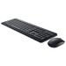 Dell Keyboard and Mouse KM3322W Ukrainian, Dell Wireless Keyboard and Mouse - KM3322W - Ukrainian ( KM3322 KM33 580-AKGK