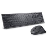 DELL KLÁVESNICA Premier Collaboration Keyboard and Mouse - KM900 - US International (QWERTY) KM900-GR-INT