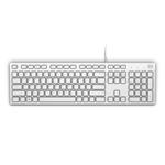 DELL klávesnice KB216/ multimediální/ US/ mezinárodní/ USB/ drátová/ bílá 580-ADGM