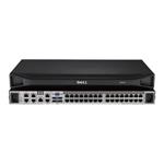 Dell KVM A7485894, DMPU4032-G01 32-port remote KVM switch with 4 remote users, one local user, dual