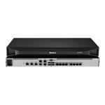 Dell KVM A7485895, DAV2108-G01 8-port analog, upgradeable to digital KVM switch, 1 local user, sing