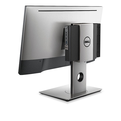 Dell Micro All-in-One Stand - Stojánek na monitor/desktop - stříbrná - pro OptiPlex 3020, 3040, 304 452-BCQC