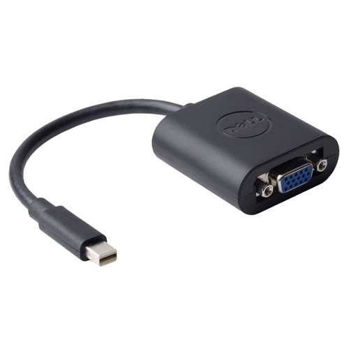 Dell Mini DisplayPort to VGA Adapter - Nástroj pro převod videa - DisplayPort - VGA - pro Inspiron 470-13630