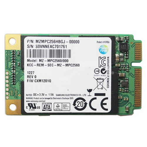 DELL mSATA SSD Encrypted 256GB SATA 400-26573