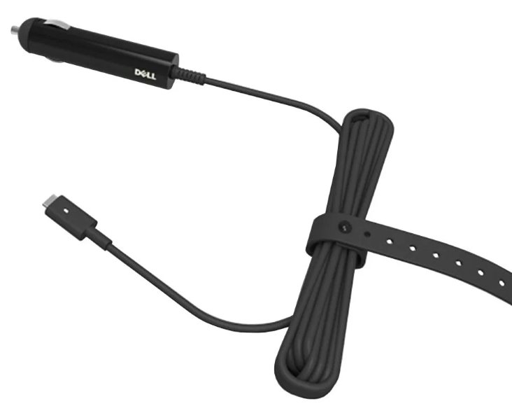 DELL napájecí adaptér 65W do auta / letadla USB-C 450-AFLE