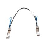 Dell Networking Cable 0.5m, Networking Cable 100GbE QSFP28 to QSFP28 Passive Copper Direct Attach 0 470-ABPW