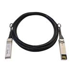 Dell Networking Cable SFP+ 3M, Networking Cable SFP+ to SFP+ 10GbE Active Optical (Optics included) 470-ABLZ