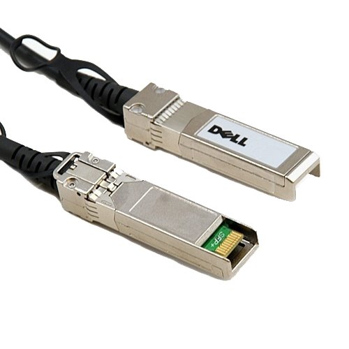 Dell Networking Cable SFP+ 5m, Networking Cable SFP+ to SFP+ 10GbE Copper Twinax Direct Attach Cabl 470-AAVG