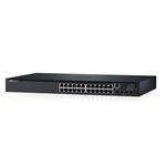 DELL Networking N1524 L3 gigabit switch/24x 1GbE +4x 10GbE SFP+port/stohovatelný/manage./NBD on-site 210-AEVX