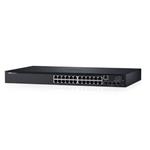 DELL Networking N1548 L3 gigabit switch/48x 1GbE +4x 10GbE SFP+port/stohovatelný/manage./NBD on-site 210-AEVZ