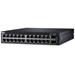 DELL Networking X1026 gigabit switch/24x 10/100/1000 port/2xSFP 1Gb/Web smart management/NBD on-site 210-AEIM