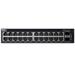 DELL Networking X1026 gigabit switch/24x 10/100/1000 port/2xSFP 1Gb/Web smart management/NBD on-site 210-AEIM