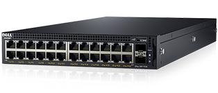 DELL Networking X1026 gigabit switch/24x 10/100/1000 port/2xSFP 1Gb/Web smart management/NBD on-site 210-AEIM