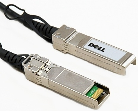 Dell NetworkingCableSFP+ to SFP+10GbECopper Twinax Direct Attach Cable7 Meters - Kit 470-13574