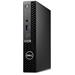 DELL PC OptiPlex Micro 7020 MFF/TPM/i3 14100T/8GB/256GB SSD/65W/WLAN/Kb/Mouse/W11 Pro/3Y PS NBD DDX4M