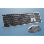 Dell Premier Multi-Device Wireless Keyboard and Mouse - KM7321W - Czech/Slovak (QWERTZ) KM7321WGY-CSK