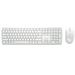 Dell Pro Wireless Keyboard and Mouse - KM5221W - Czech/Slovak (QWERTZ) - White KM5221WWHB-CSK