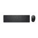 Dell Pro Wireless Keyboard and Mouse - KM5221W - German (QWERTZ) KM5221WBKB-GER 580-AJRD