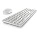 Dell Pro Wireless Keyboard and Mouse - KM5221W - German (QWERTZ) - White KM5221W-WH-GER 580-AKFD