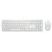 Dell Pro Wireless Keyboard and Mouse - KM5221W - German (QWERTZ) - White KM5221W-WH-GER 580-AKFD